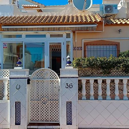 Maison Climatisee Avec Solarium, Wifi Et Piscine Dehesa de Campoamor  Luaran gambar