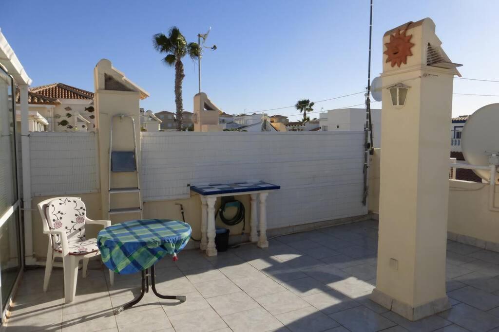 Maison Climatisee Avec Solarium, Wifi Et Piscine Dehesa de Campoamor  Luaran gambar