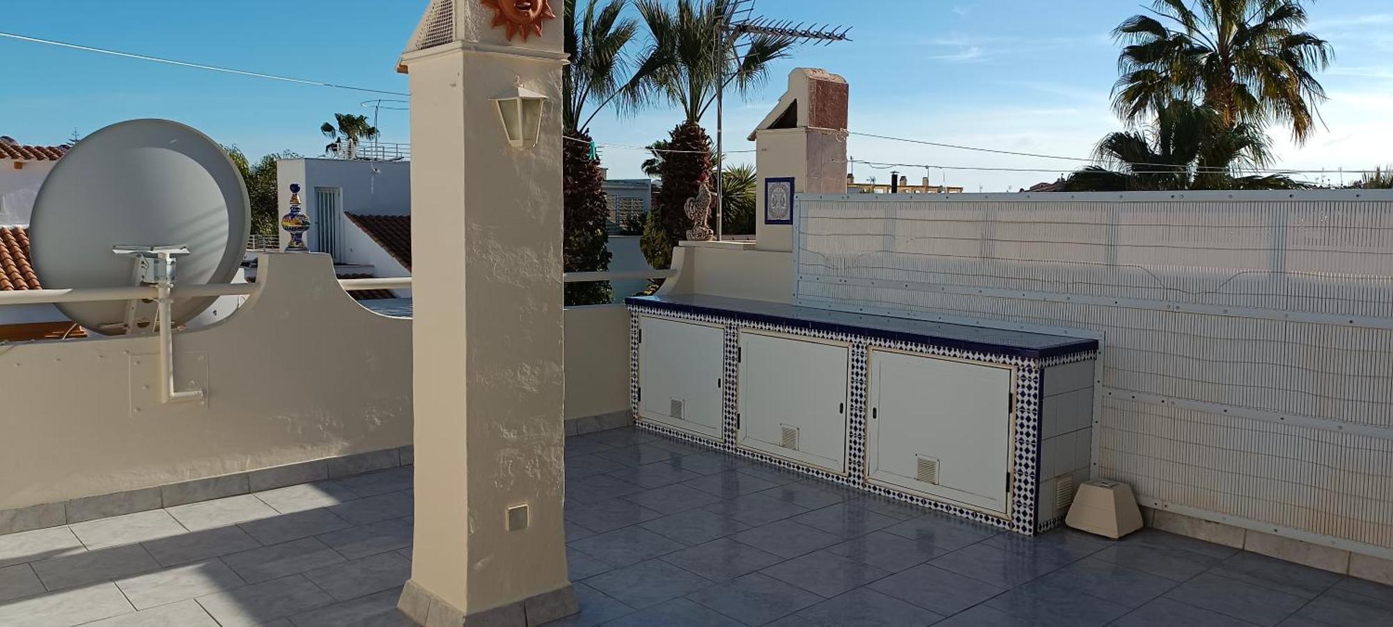 Maison Climatisee Avec Solarium, Wifi Et Piscine Dehesa de Campoamor  Luaran gambar